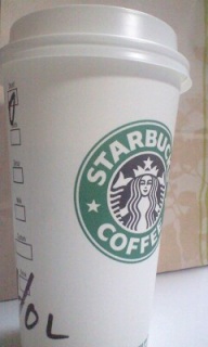 Starbucks!