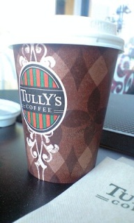 ܂Tully's...